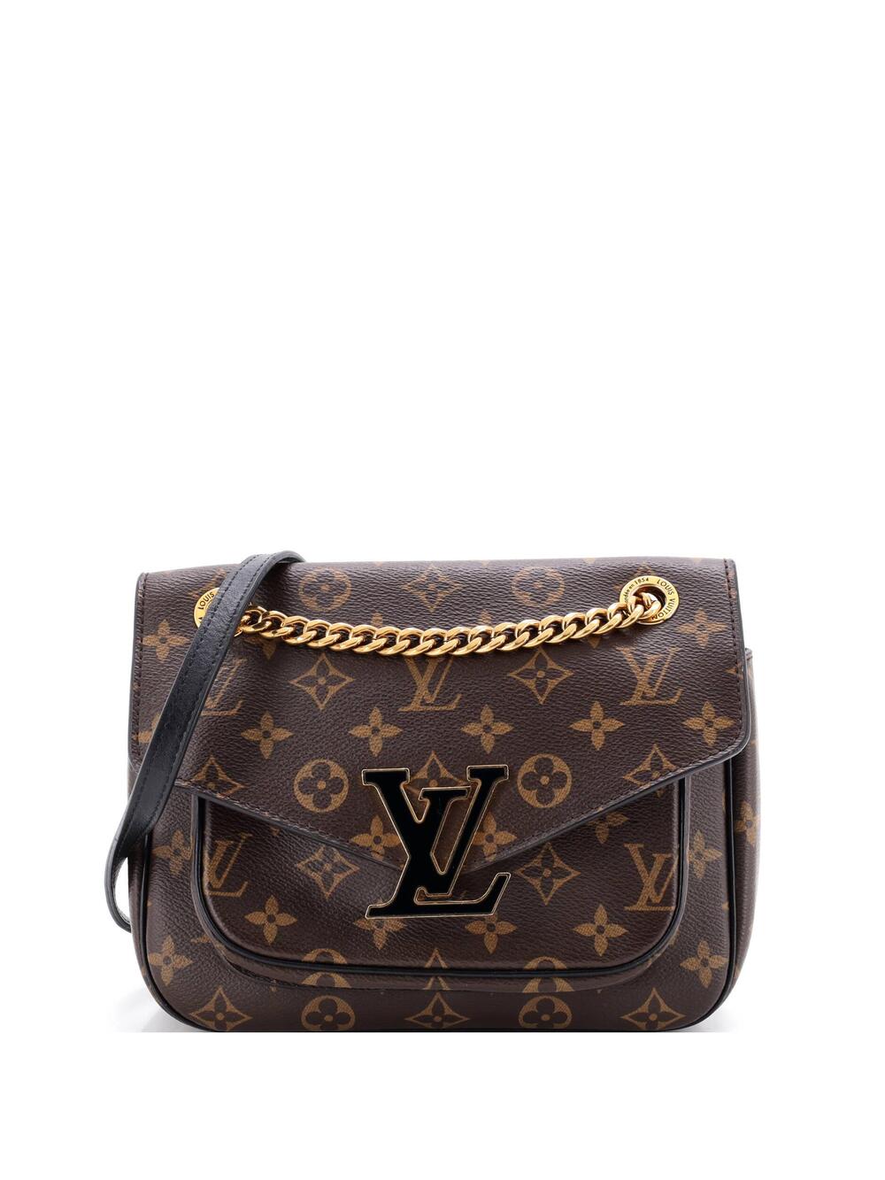 Louis Vuitton Passy Handbag Canvas #294769L22B